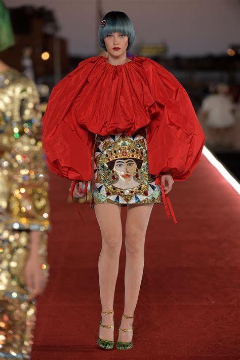 Dolce&Gabbana Women’s Fashion Show 2021 “Alta Moda” .